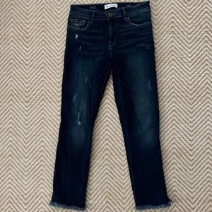 DL1961 Mara Ankle High-Rise Straight Jeans